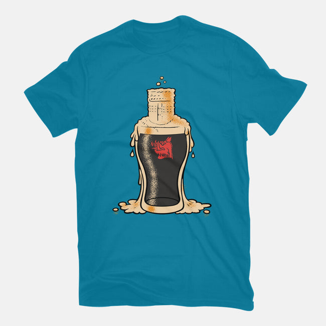 Black Knight Pub-Mens-Premium-Tee-imisko