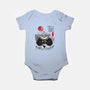 Po The Dragon Warrior-Baby-Basic-Onesie-grevalra