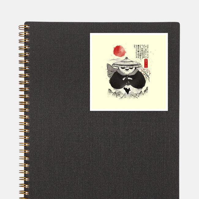 Po The Dragon Warrior-None-Glossy-Sticker-grevalra