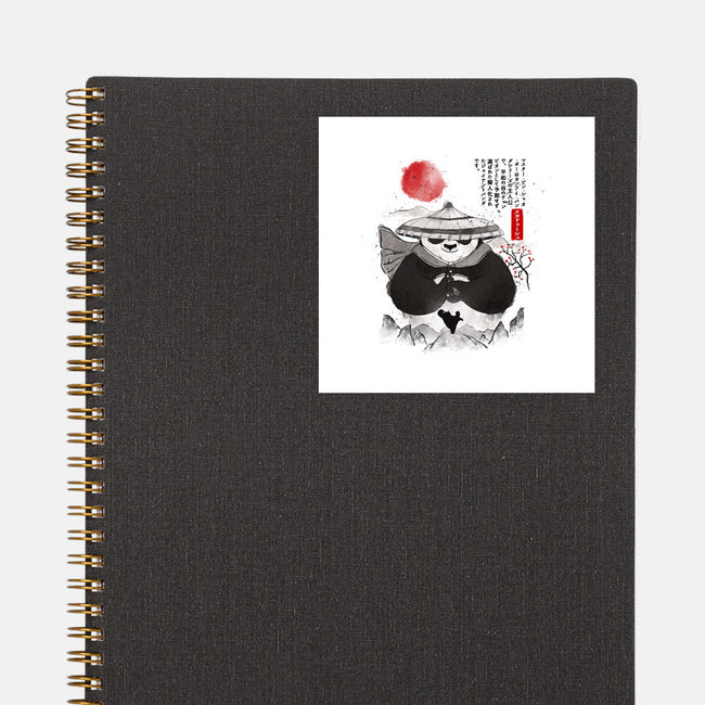 Po The Dragon Warrior-None-Glossy-Sticker-grevalra