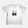 Po The Dragon Warrior-Baby-Basic-Tee-grevalra