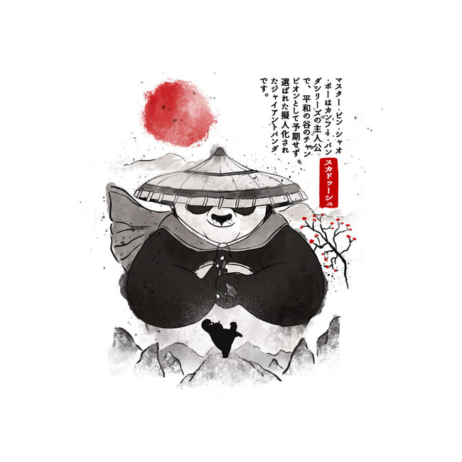 Po The Dragon Warrior-Youth-Crew Neck-Sweatshirt-grevalra