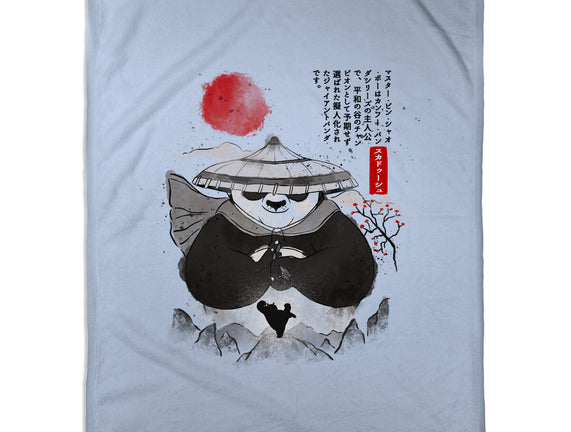 Po The Dragon Warrior