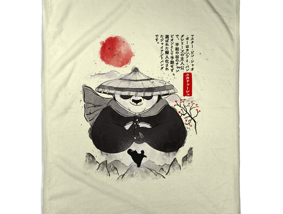 Po The Dragon Warrior