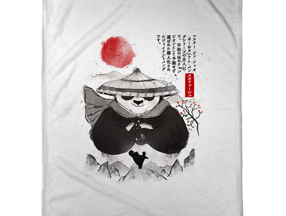 Po The Dragon Warrior