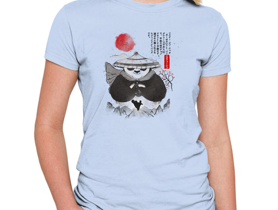Po The Dragon Warrior