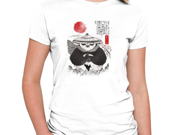 Po The Dragon Warrior