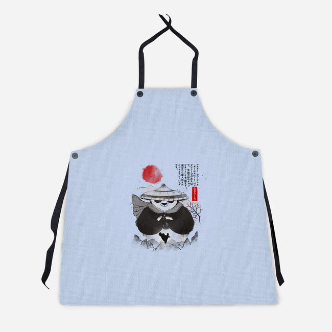 Po The Dragon Warrior-Unisex-Kitchen-Apron-grevalra