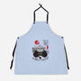 Po The Dragon Warrior-Unisex-Kitchen-Apron-grevalra
