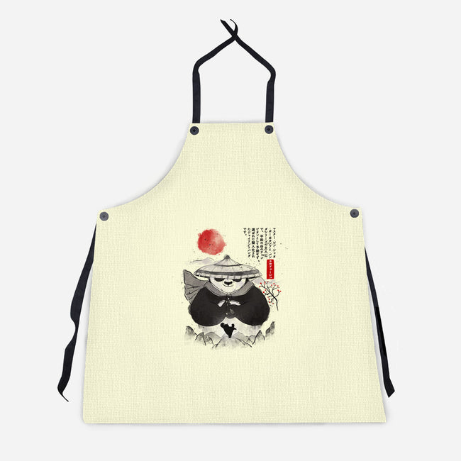 Po The Dragon Warrior-Unisex-Kitchen-Apron-grevalra