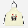 Po The Dragon Warrior-Unisex-Kitchen-Apron-grevalra