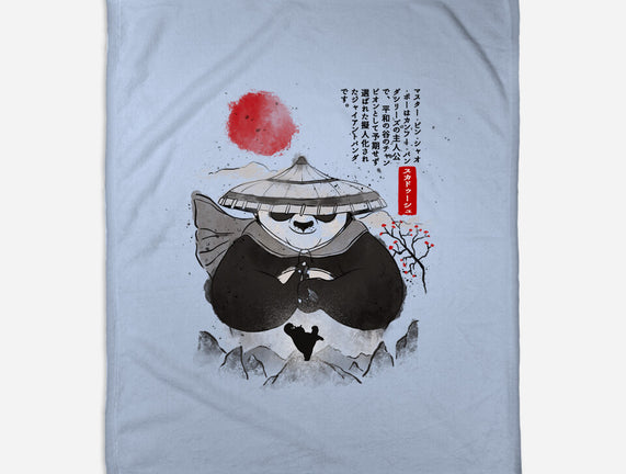 Po The Dragon Warrior
