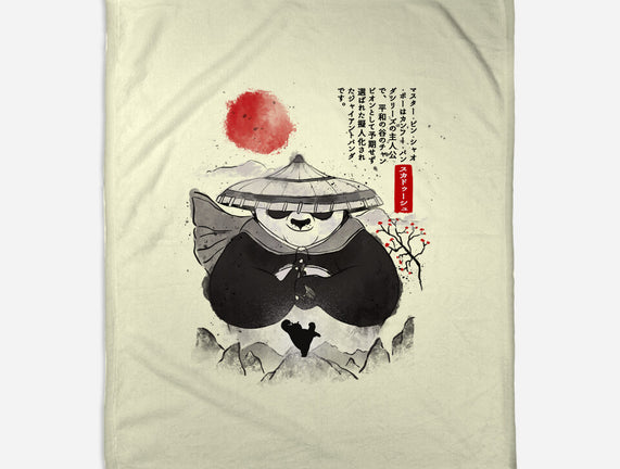 Po The Dragon Warrior