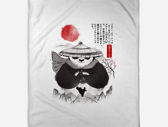 Po The Dragon Warrior