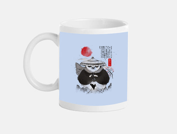 Po The Dragon Warrior