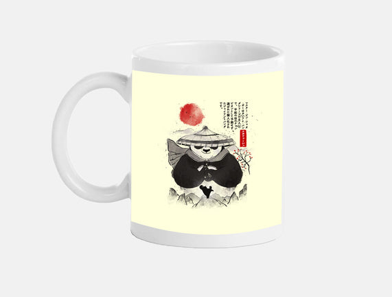 Po The Dragon Warrior