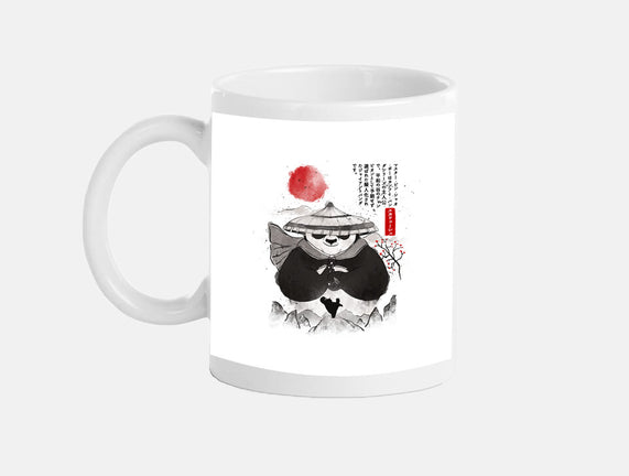 Po The Dragon Warrior