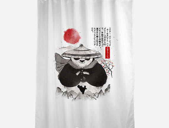 Po The Dragon Warrior