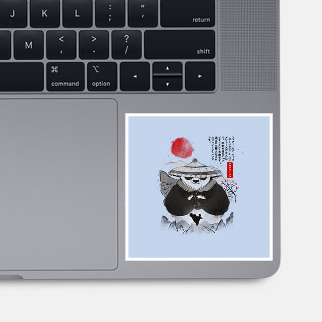 Po The Dragon Warrior-None-Glossy-Sticker-grevalra