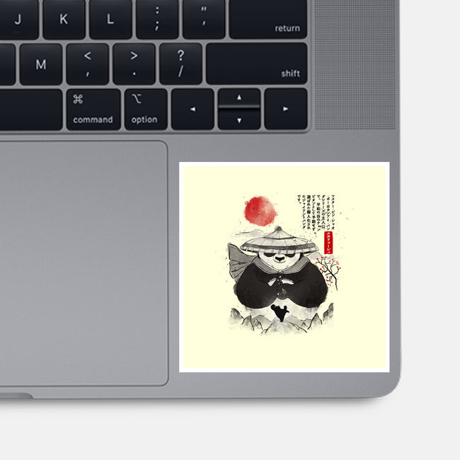 Po The Dragon Warrior-None-Glossy-Sticker-grevalra