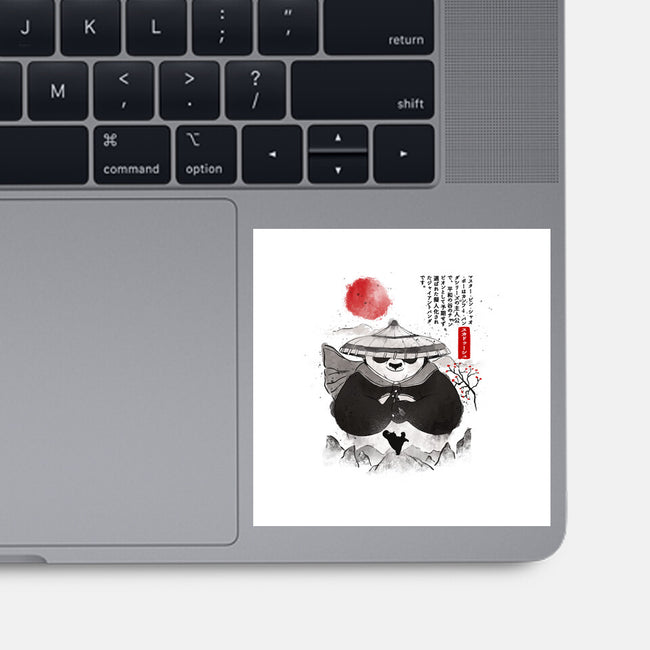 Po The Dragon Warrior-None-Glossy-Sticker-grevalra