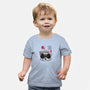 Po The Dragon Warrior-Baby-Basic-Tee-grevalra