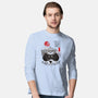 Po The Dragon Warrior-Mens-Long Sleeved-Tee-grevalra