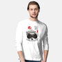 Po The Dragon Warrior-Mens-Long Sleeved-Tee-grevalra