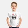 Po The Dragon Warrior-Youth-Basic-Tee-grevalra