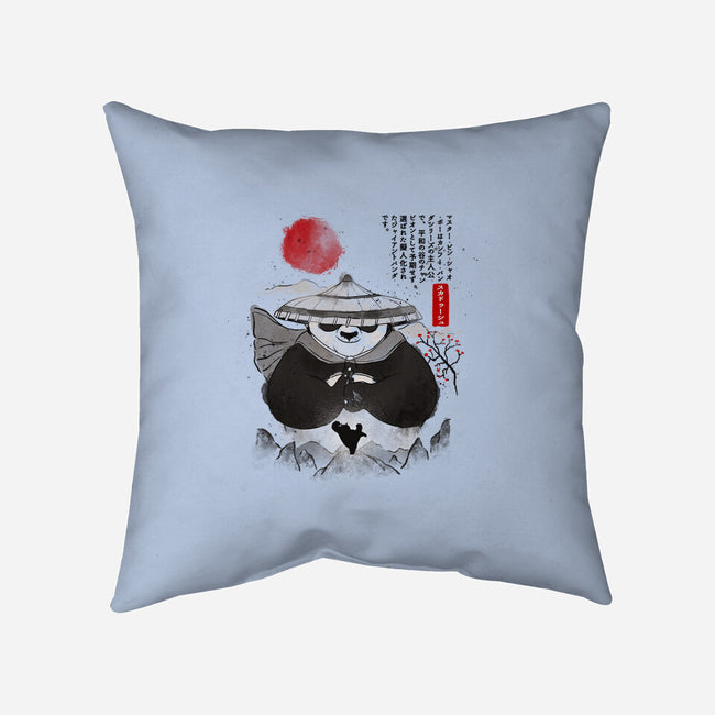 Po The Dragon Warrior-None-Removable Cover w Insert-Throw Pillow-grevalra