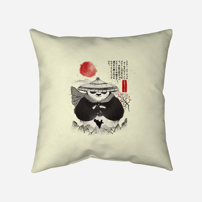Po The Dragon Warrior-None-Removable Cover w Insert-Throw Pillow-grevalra