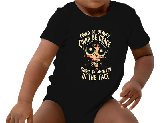Choose To Punch You In The Face