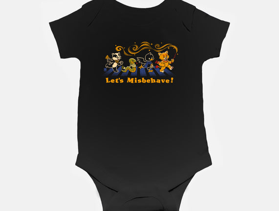 Let's Misbehave Magic Animals