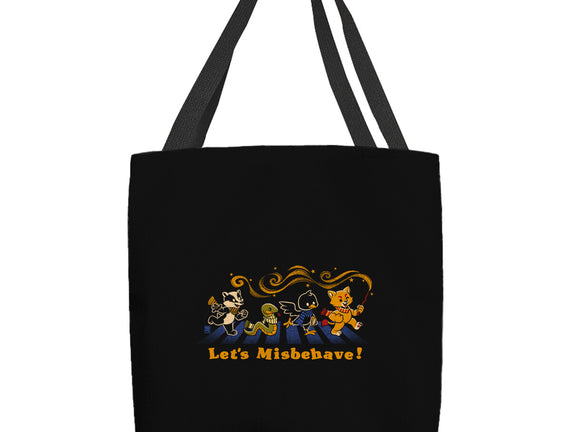 Let's Misbehave Magic Animals