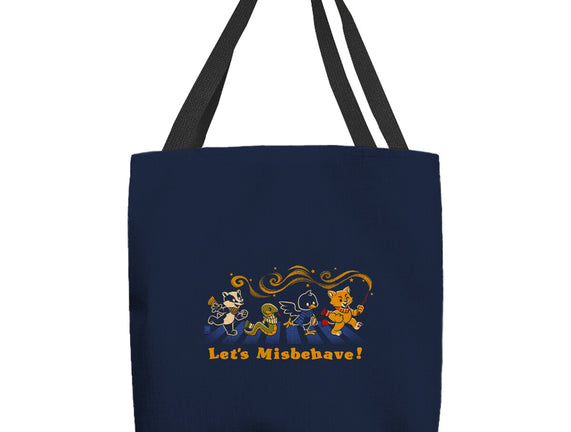 Let's Misbehave Magic Animals