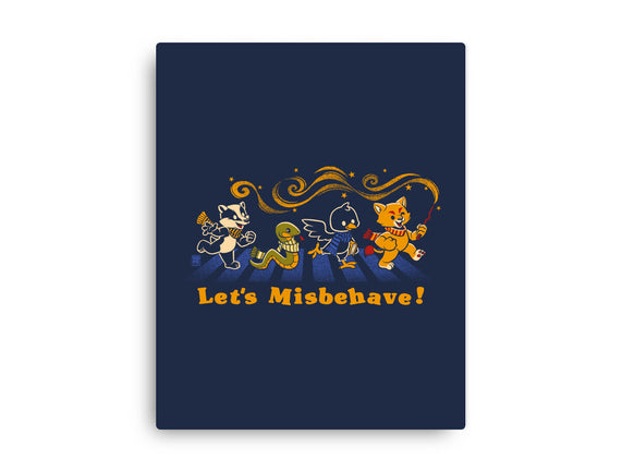 Let's Misbehave Magic Animals