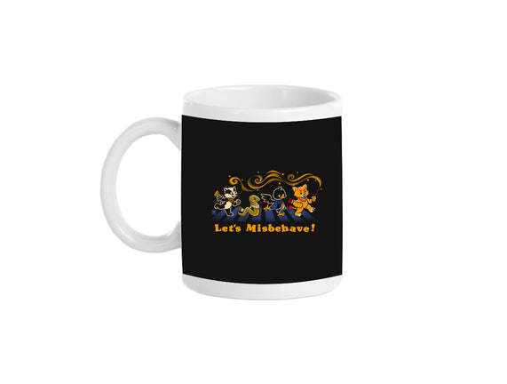 Let's Misbehave Magic Animals