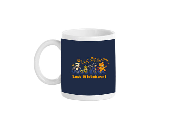 Let's Misbehave Magic Animals