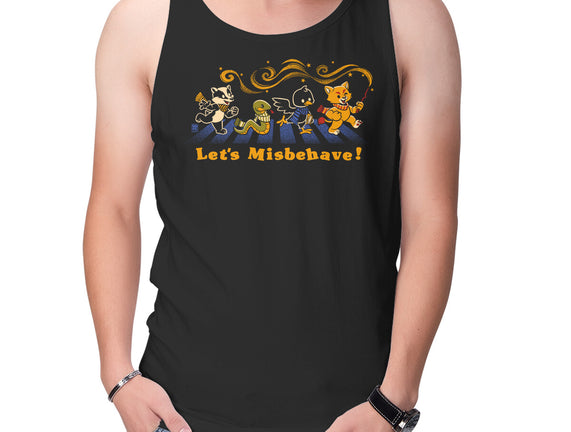 Let's Misbehave Magic Animals