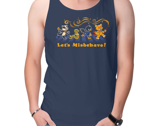 Let's Misbehave Magic Animals