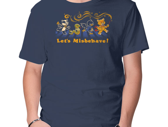 Let's Misbehave Magic Animals