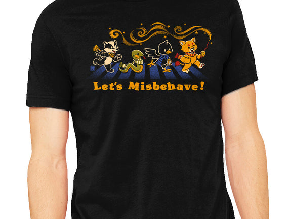 Let's Misbehave Magic Animals