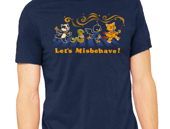 Let's Misbehave Magic Animals