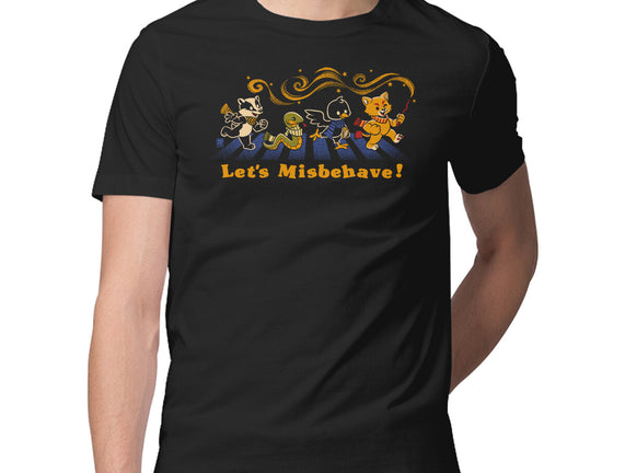 Let's Misbehave Magic Animals