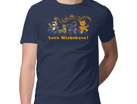 Let's Misbehave Magic Animals