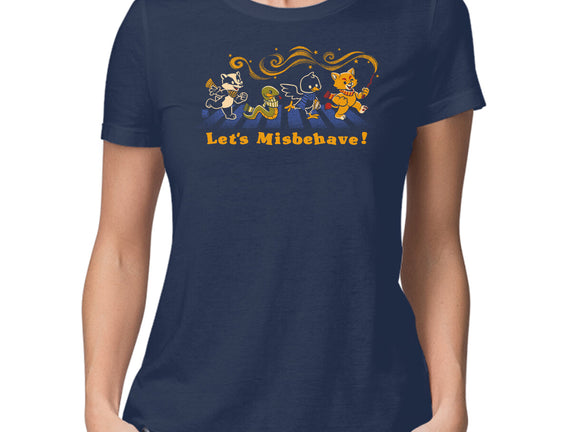 Let's Misbehave Magic Animals