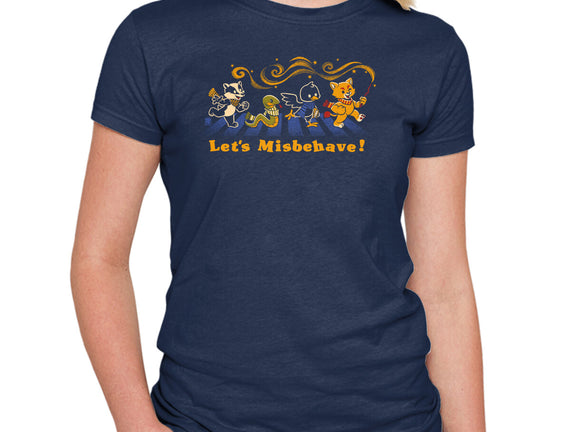 Let's Misbehave Magic Animals