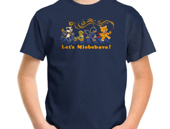 Let's Misbehave Magic Animals