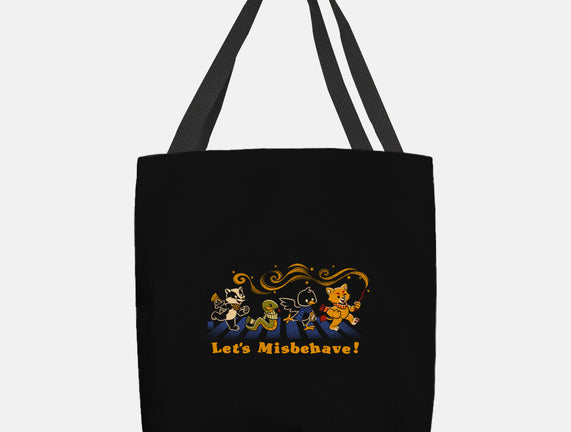 Let's Misbehave Magic Animals