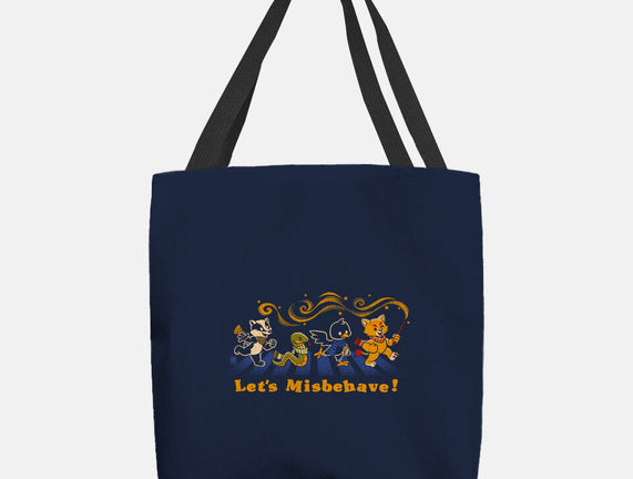 Let's Misbehave Magic Animals